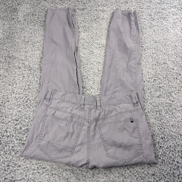 Travis Mathew Pants Men 30x30 Gray Normcore Straight Leg Chino Golf Lightweight - Picture 1 of 9